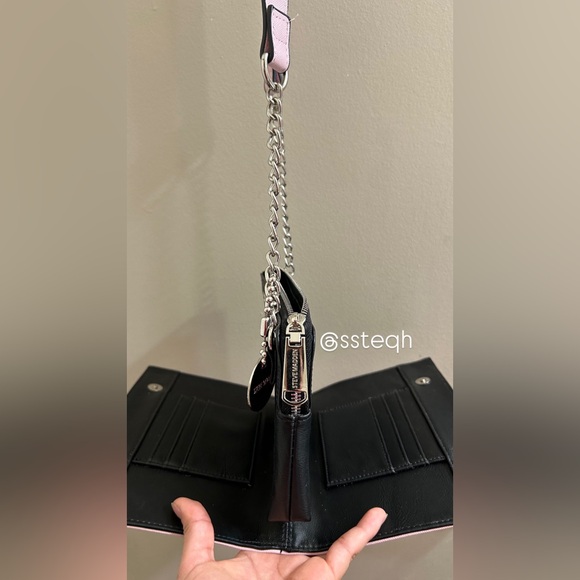 Steve Madden Light Pink Crossbody Purse - Picture 3 of 8